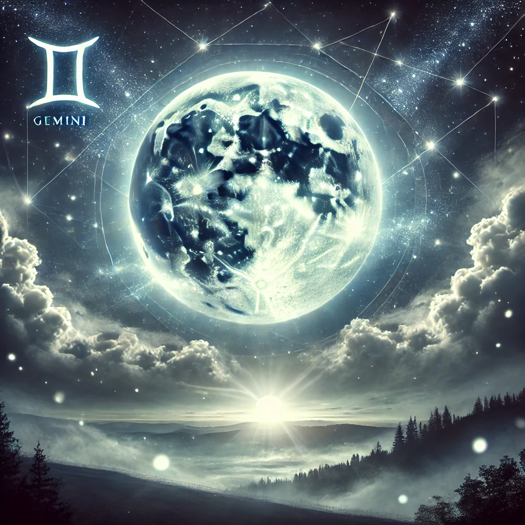Full Moon in Gemini