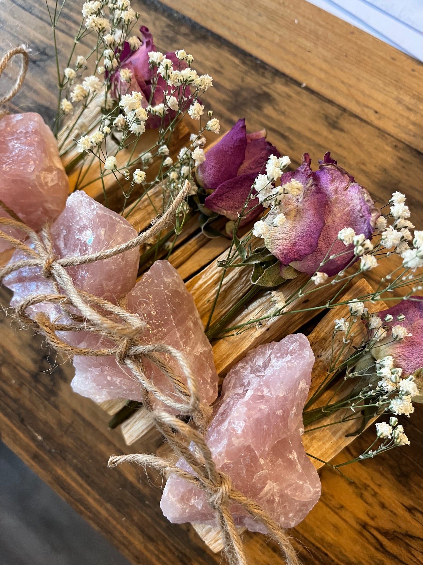 Palo Santo & Rose Quartz Bundle