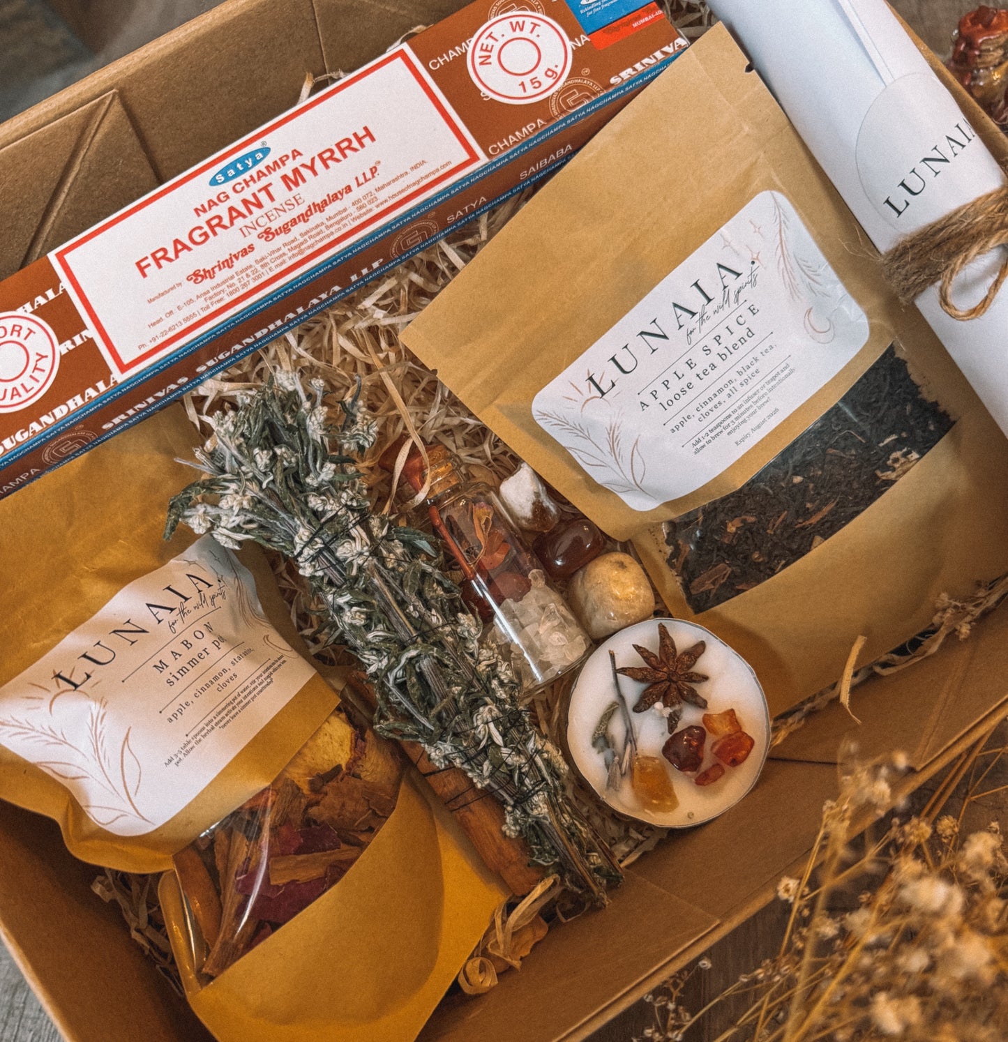 Mabon / Autumn Equinox Ritual Box
