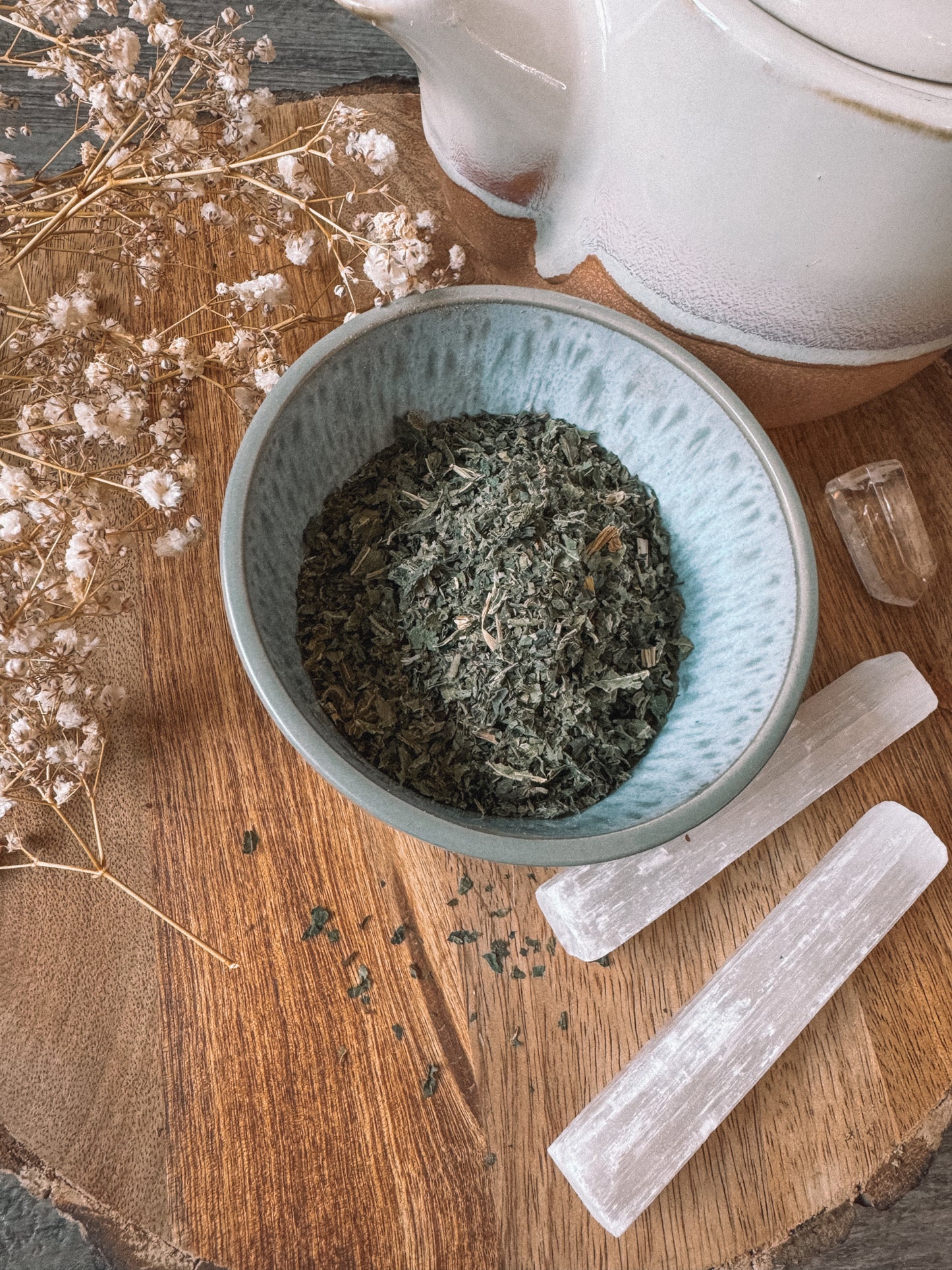 Dried Nettle Loose Leaves