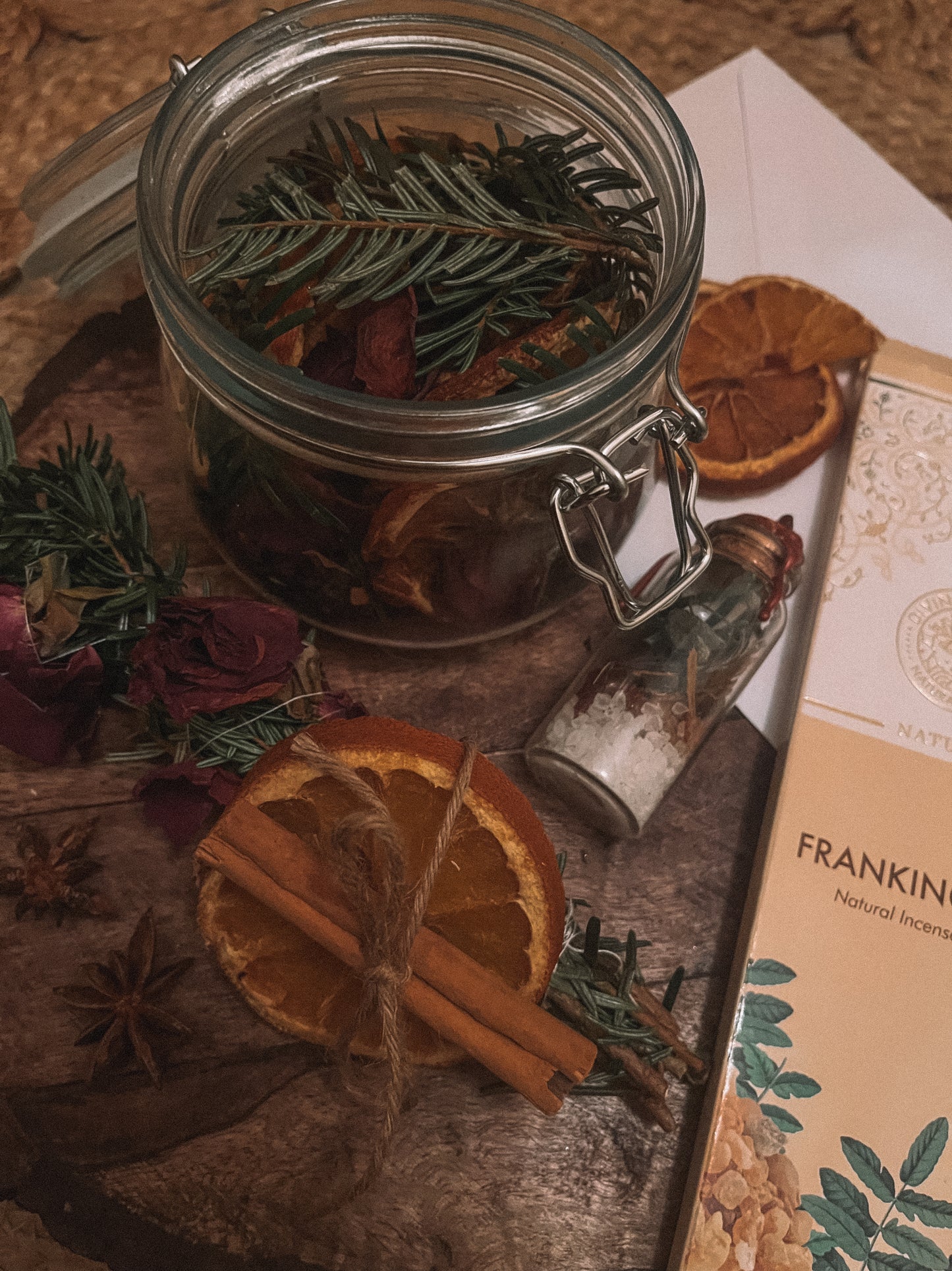 Yule Ritual Box