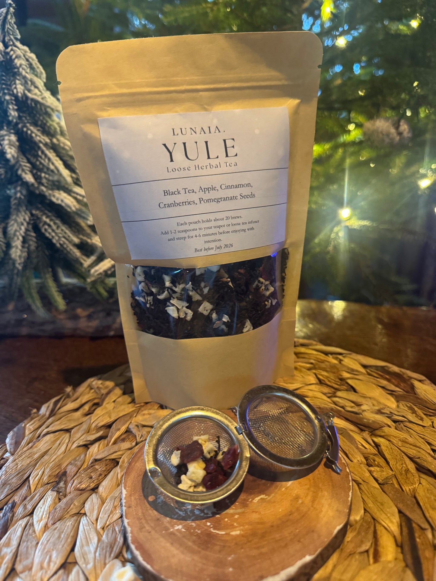 Yule Loose Herbal Tea Blend