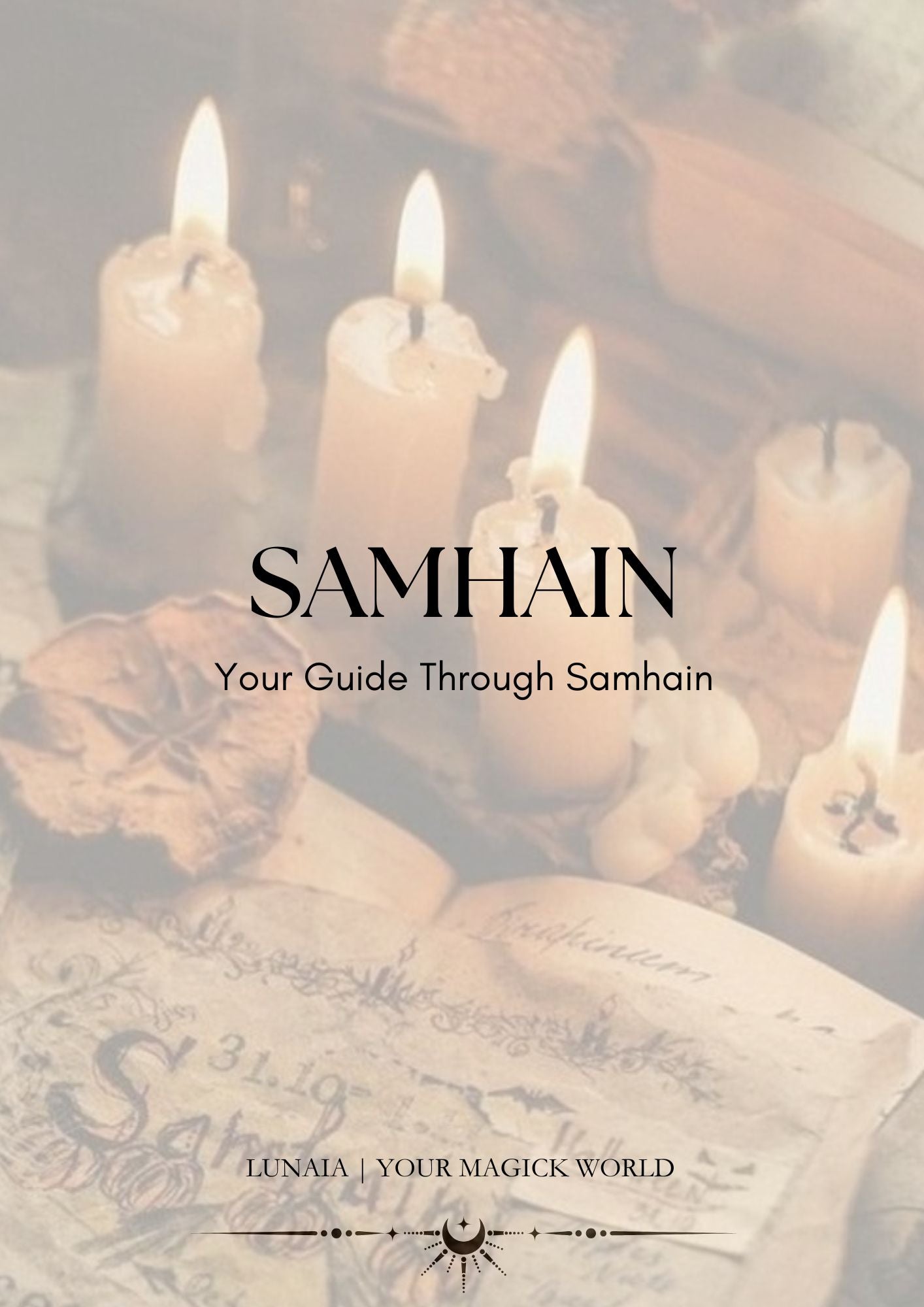 Samhain Workbook (Digital File)