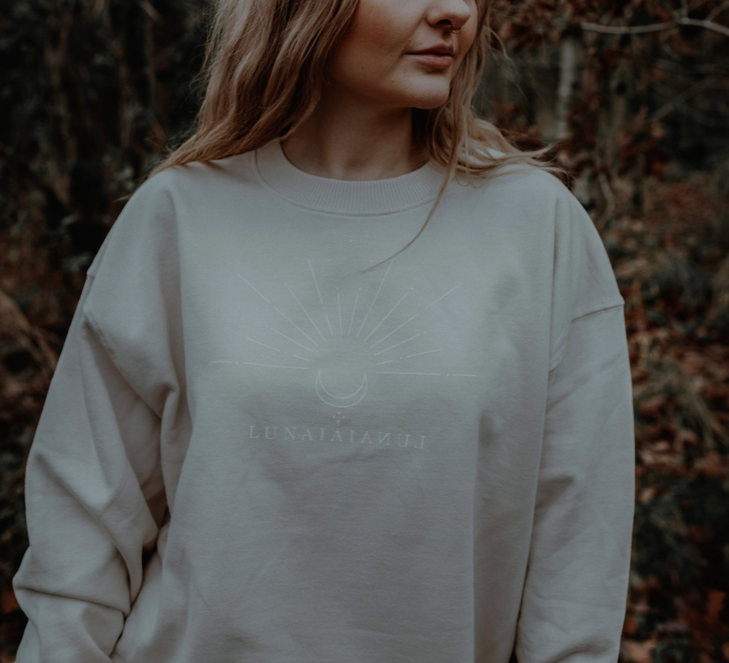Eclipse Sweatshirt - Sand