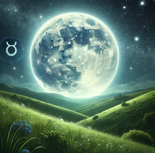 Full Moon In Taurus