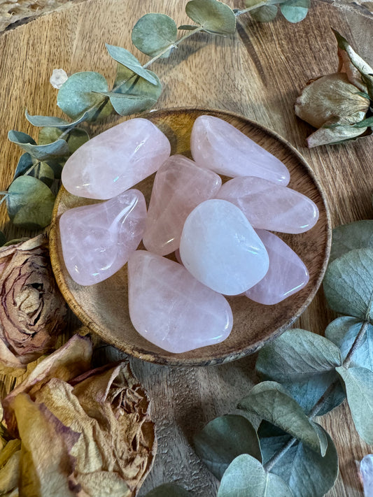 Rose Quartz Tumblestones