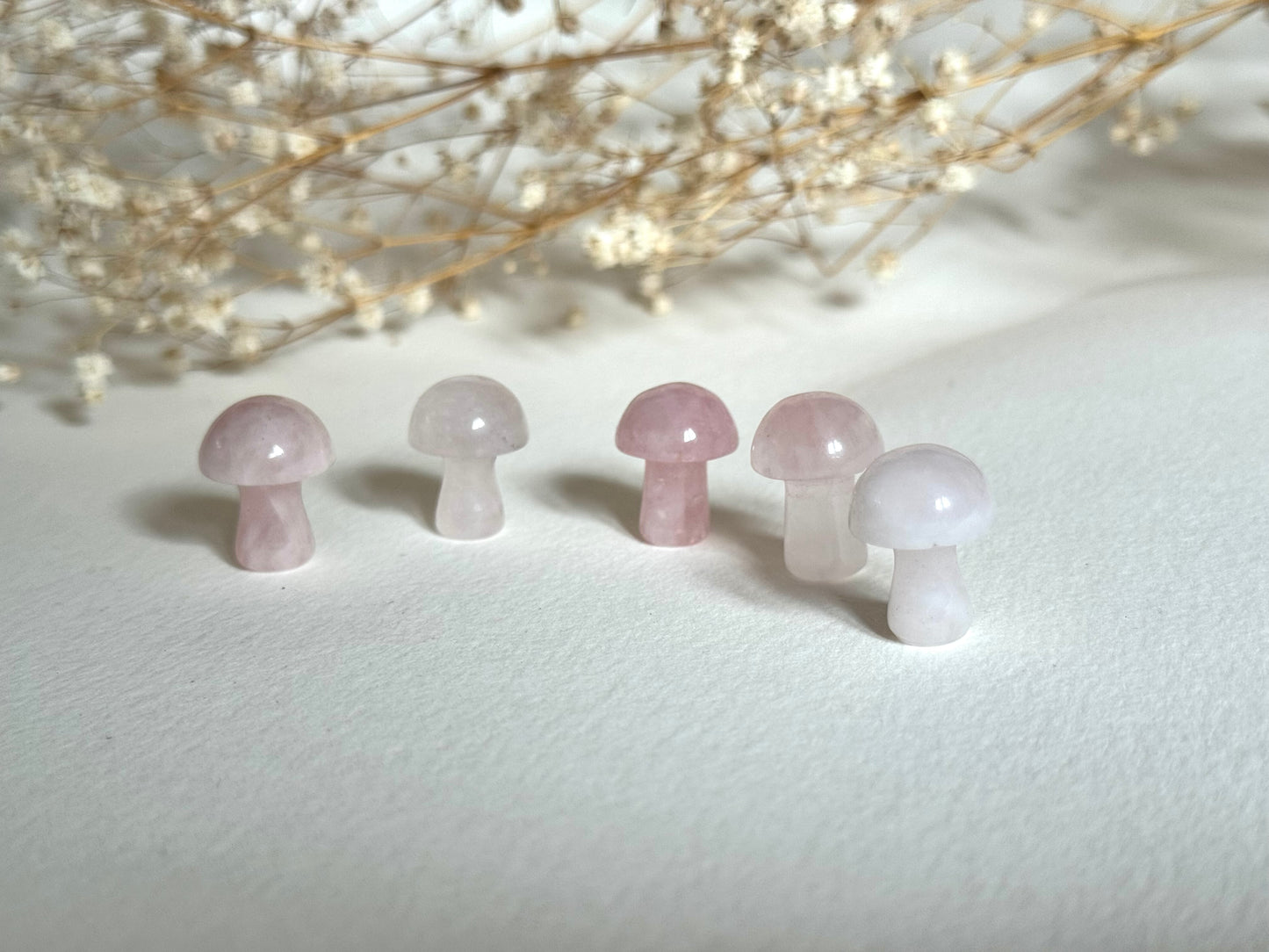 Mini Mushroom Crystals