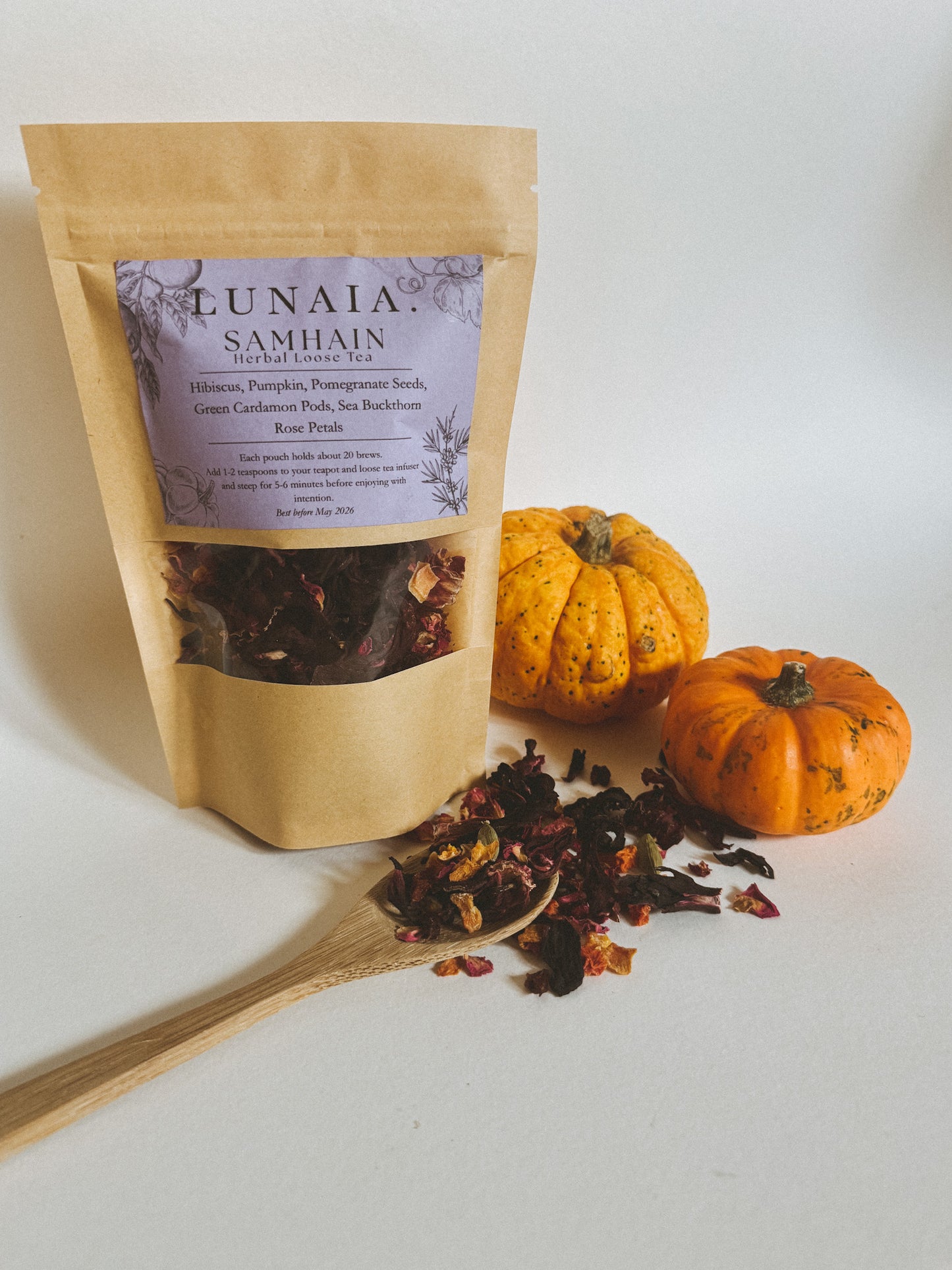 Samhain Loose Herbal Tea Blend