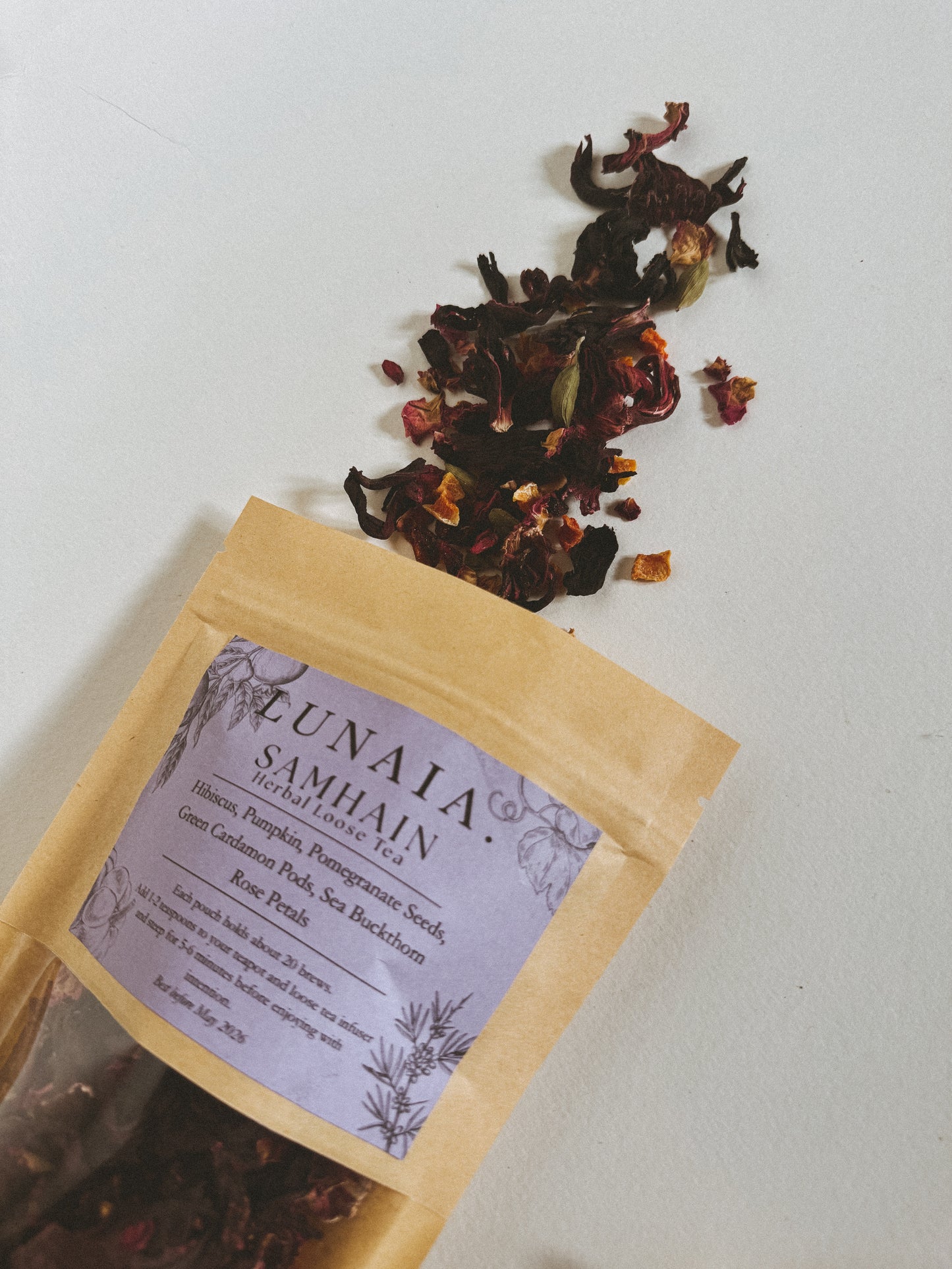 Samhain Loose Herbal Tea Blend