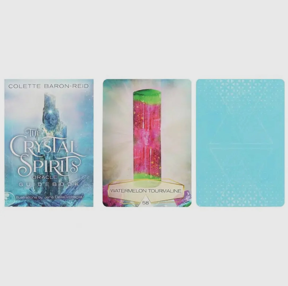 The Crystal Spirits Oracle Cards