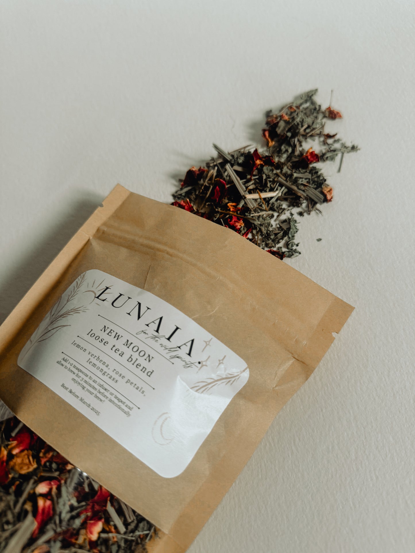 New Moon Loose Tea Blend
