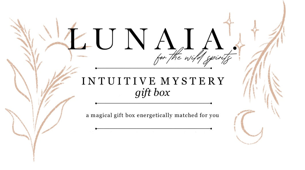 Intuitive Mystery Gift Box