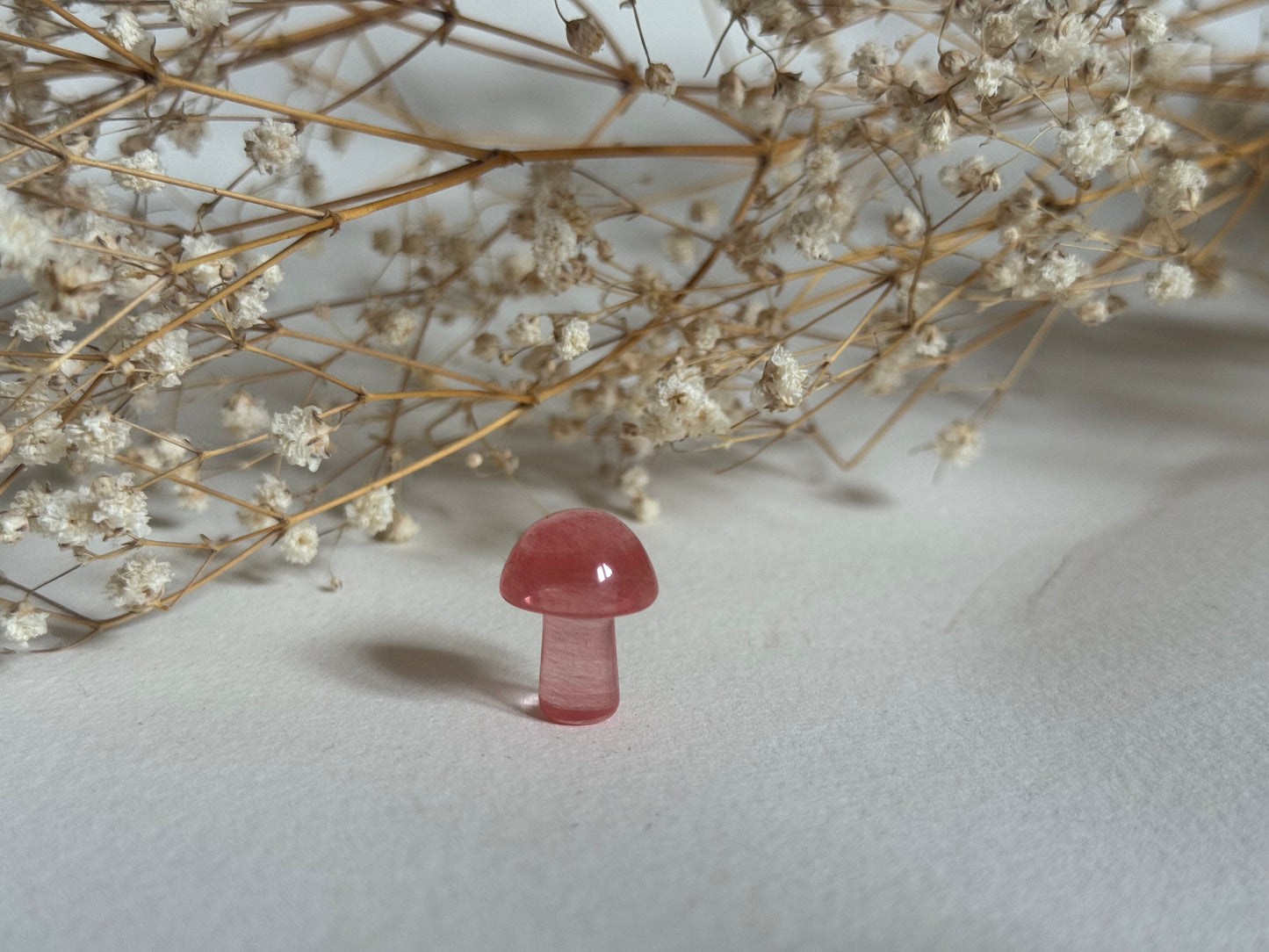 Mini Mushroom Crystals