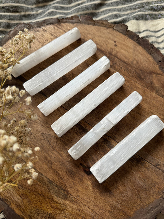 Selenite Wands - 10cm