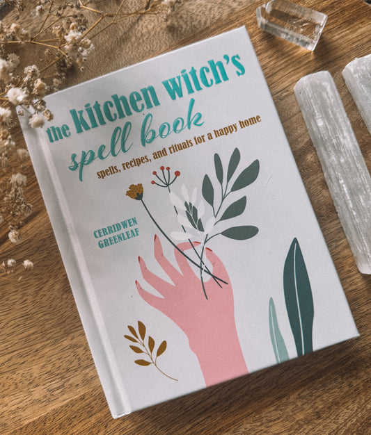 The Kitchen Witch’s Spell Book (Hardback)