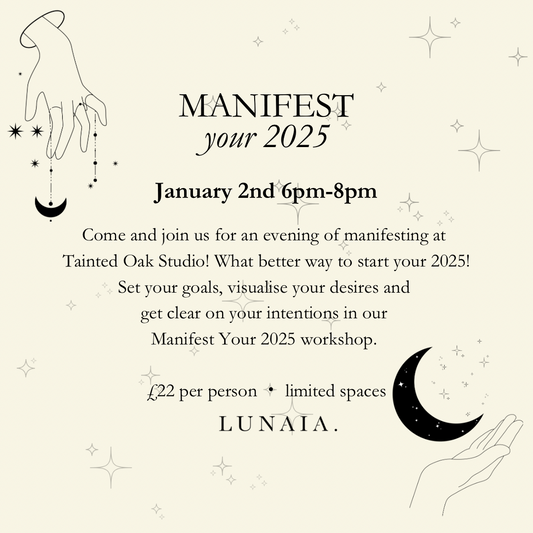 Manifest Your 2025 - January 2nd