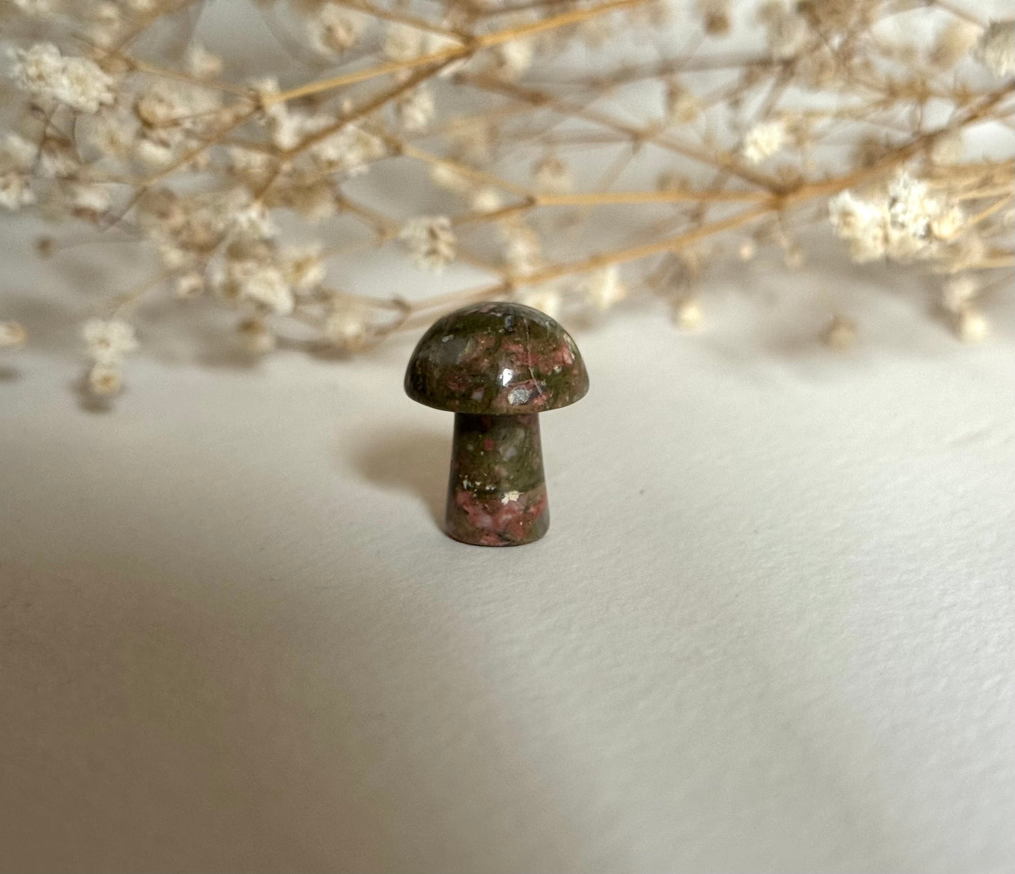 Mini Mushroom Crystals