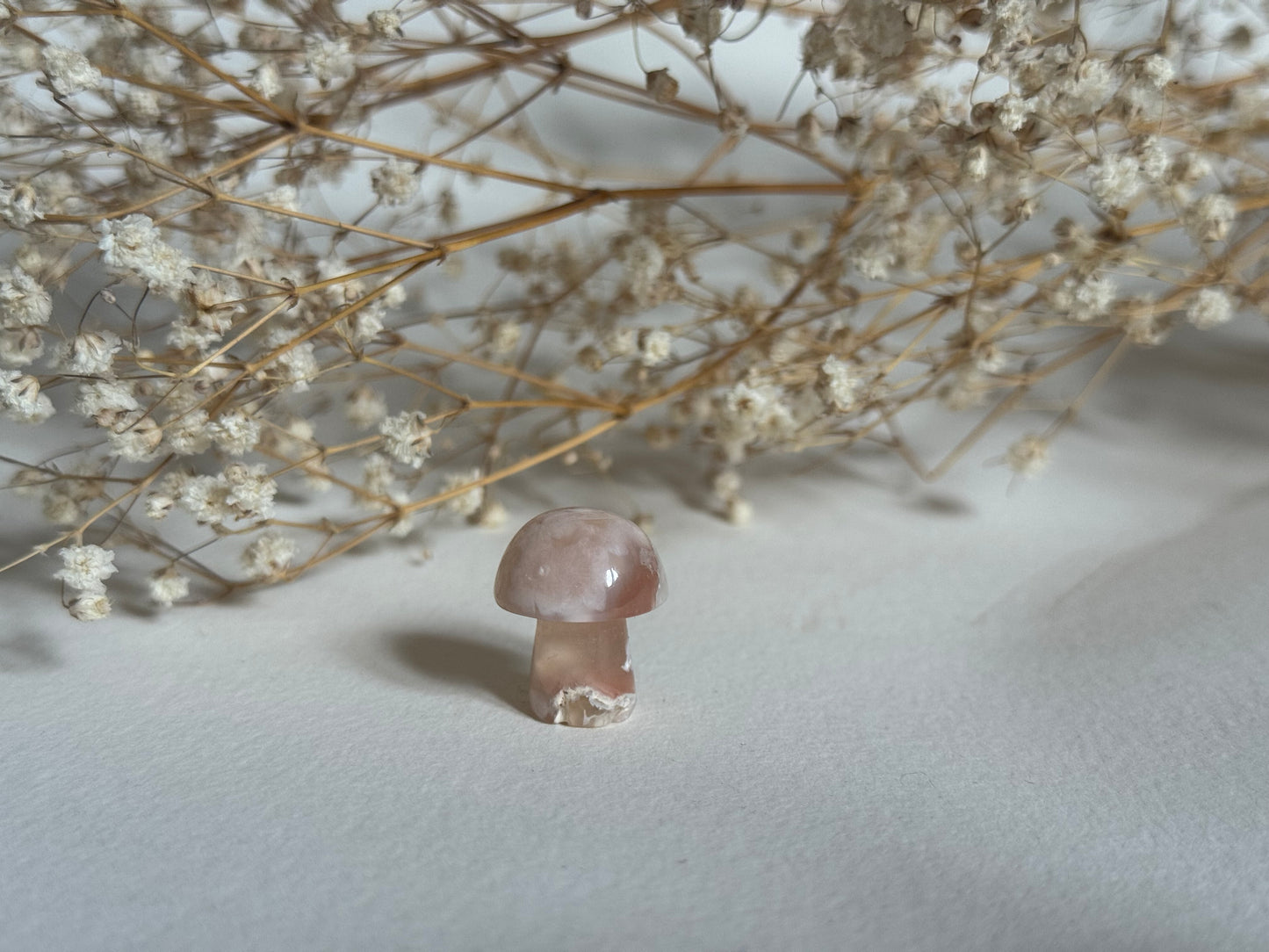 Mini Mushroom Crystals