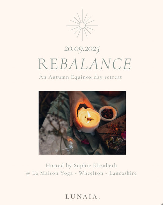 Rebalance: Autumn Equinox Mabon Afternoon Retreat