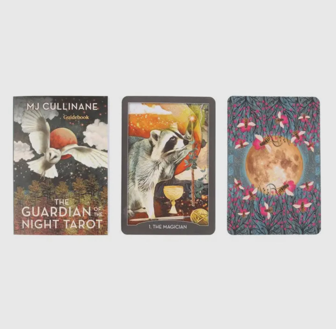 The Guardian of the Night Tarot Cards