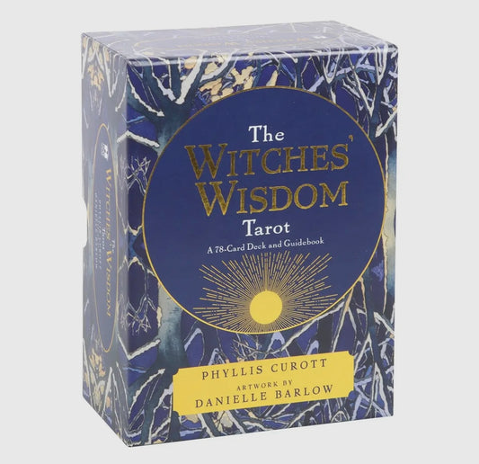 The Witches’ Wisdom Tarot Cards