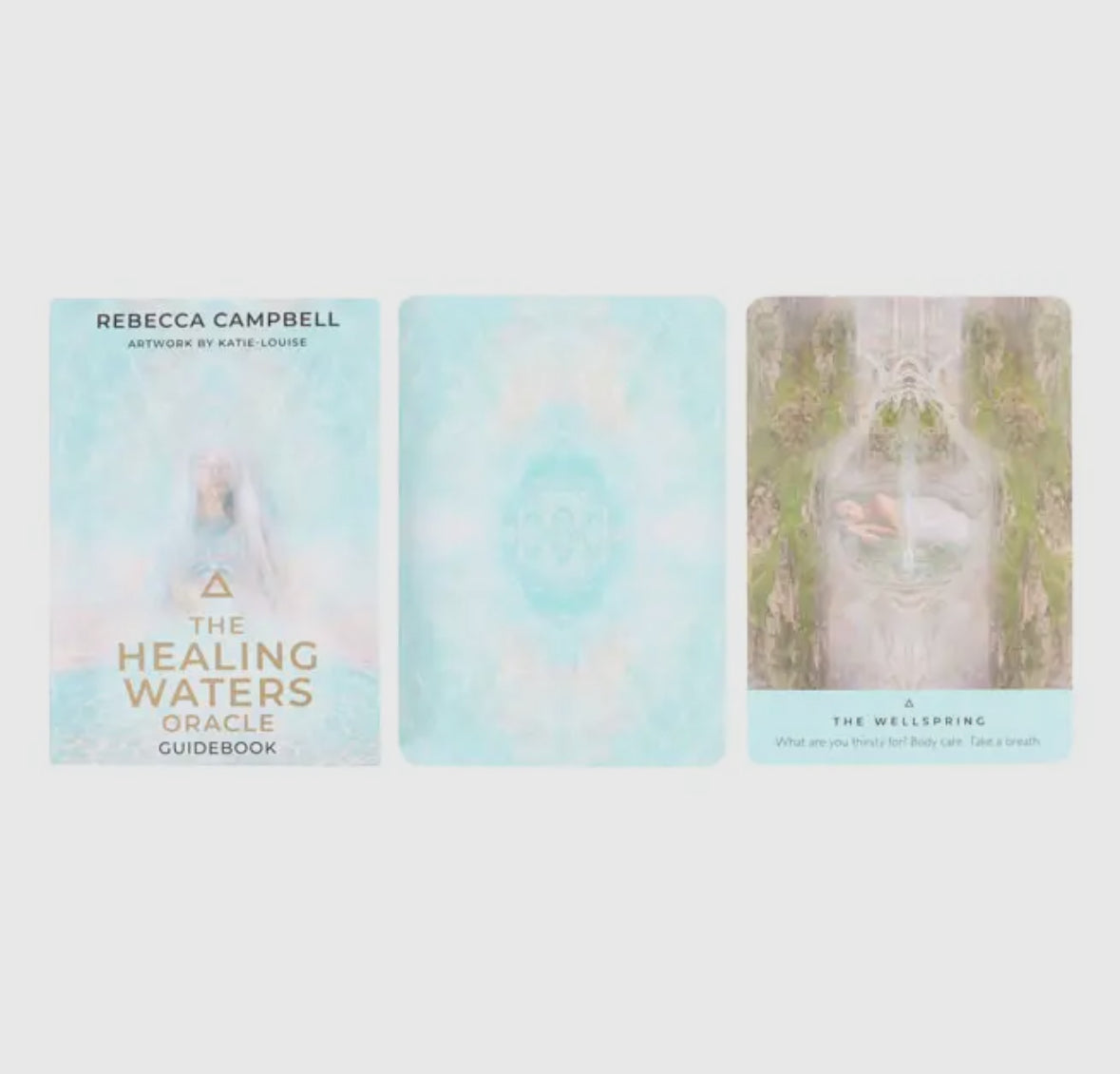 The Healing Waters Oracle Cards