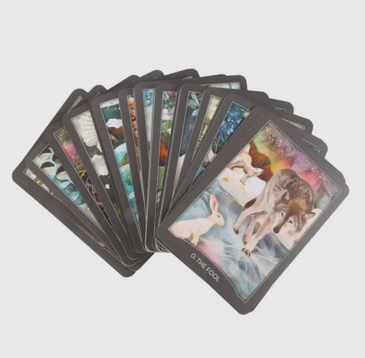 The Guardian of the Night Tarot Cards