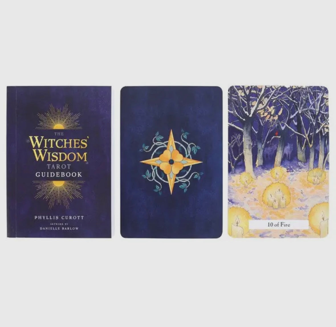 The Witches’ Wisdom Tarot Cards