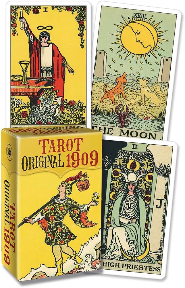 Mini Tarot Original 1909