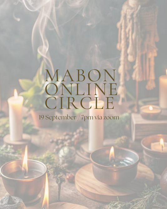 Mabon Online Circle