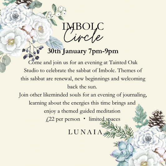 Imbolc Circle - January 30th