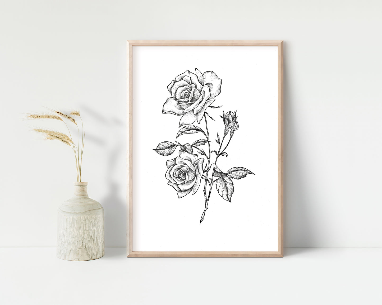 Botanical Art Prints (Set of 3 or individual)