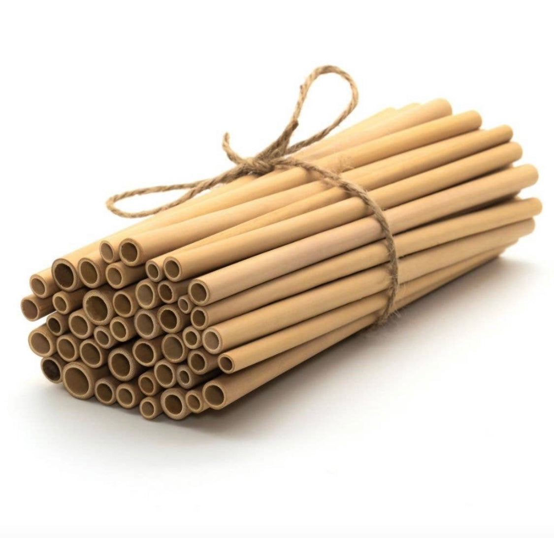 Bamboo Drinking Straws