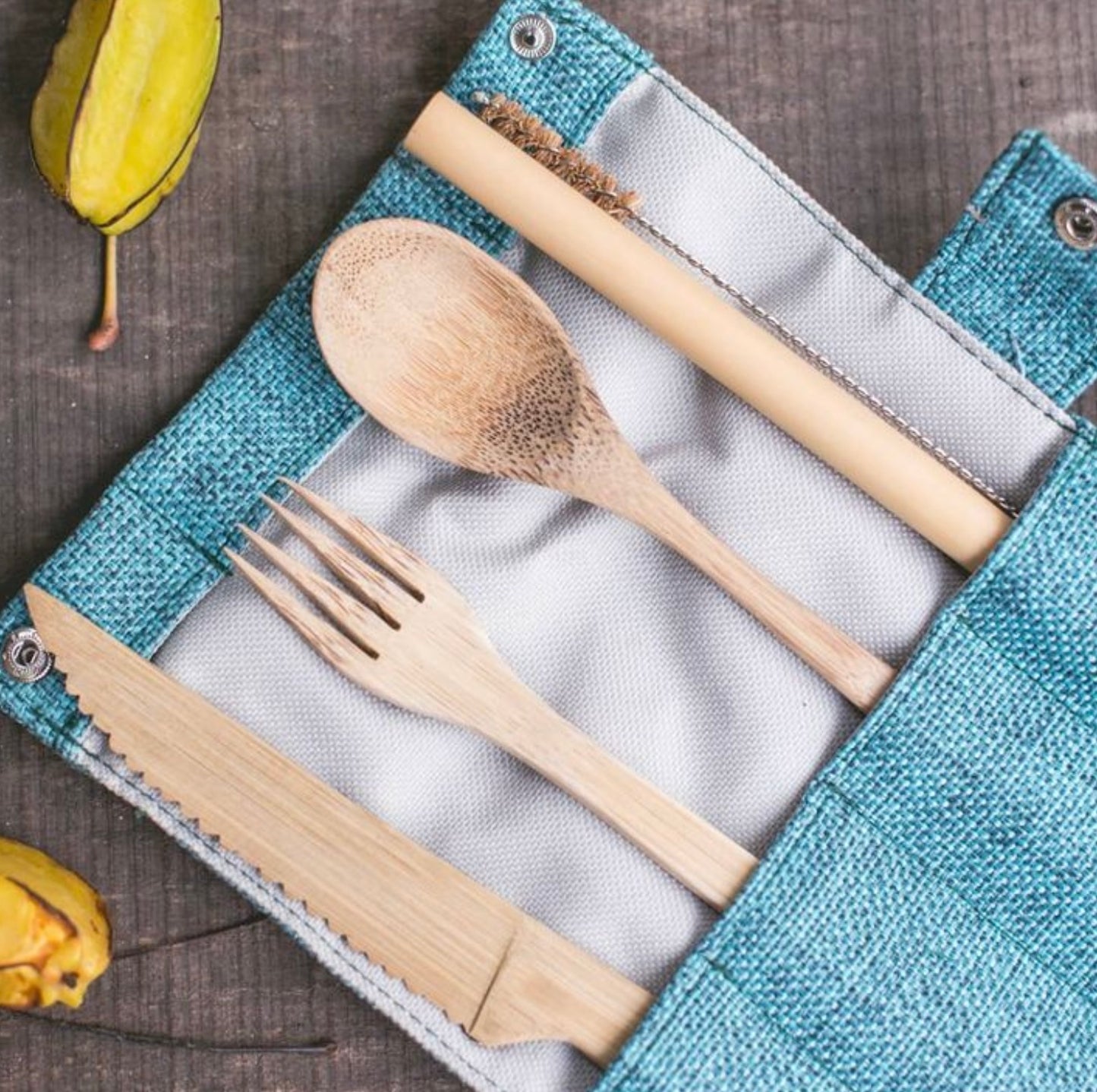 Bamboo Cutlery Set