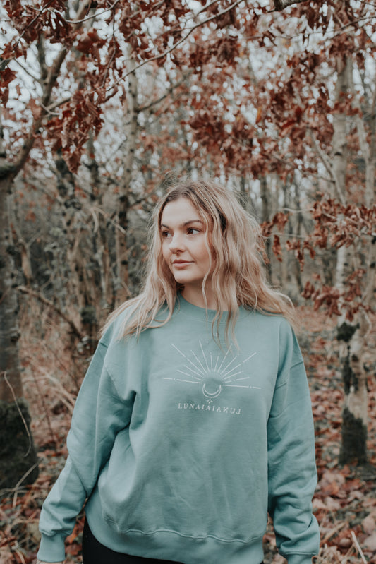 Eclipse Sweatshirt - Sage