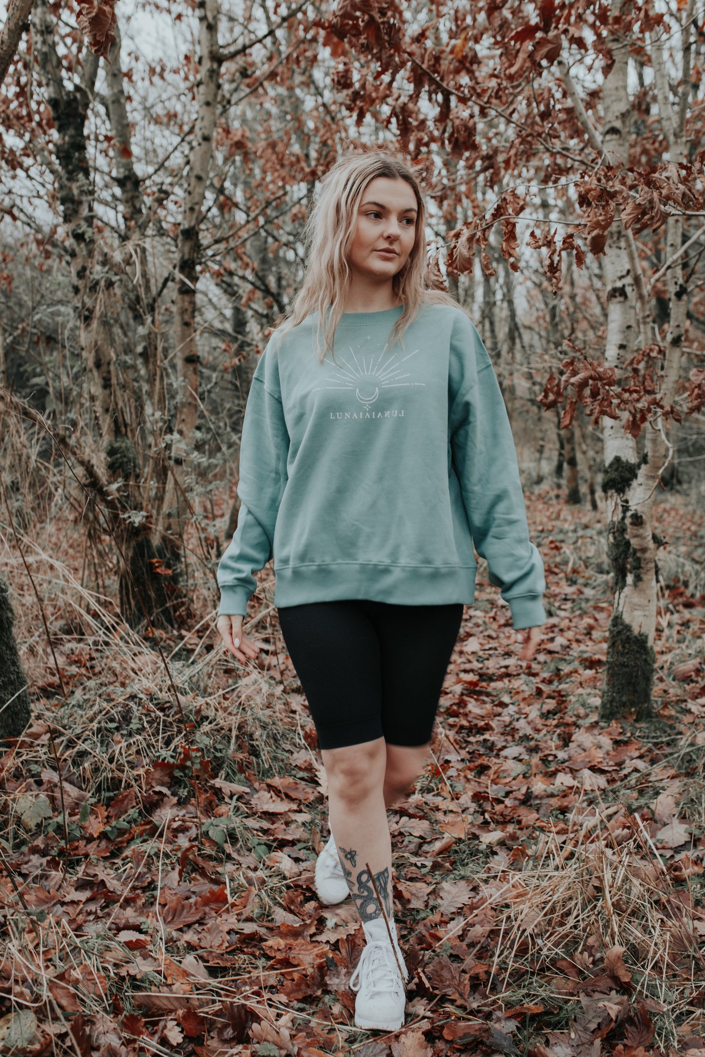 Eclipse Sweatshirt - Sage