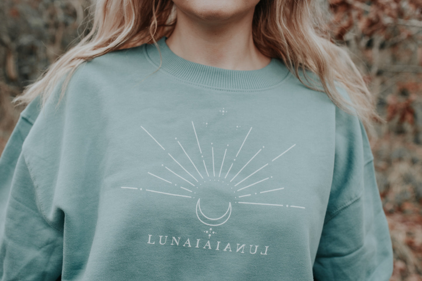 Eclipse Sweatshirt - Sage