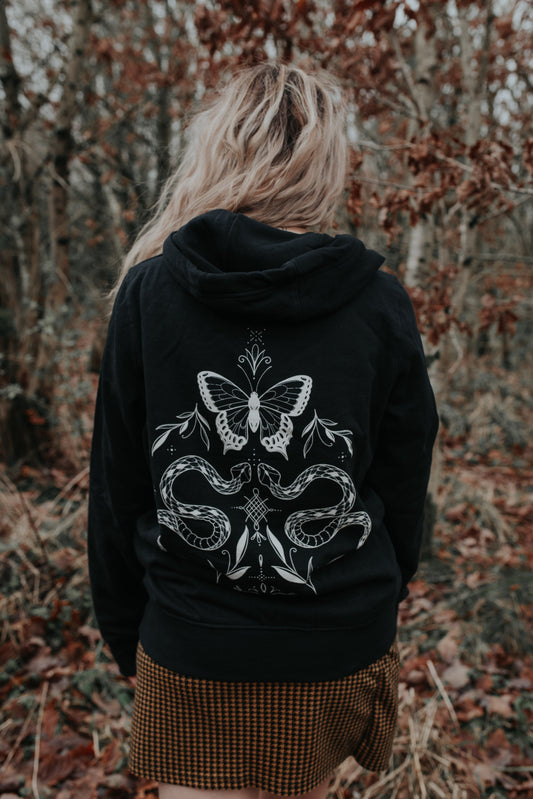 Rebirth Hoodie - Black