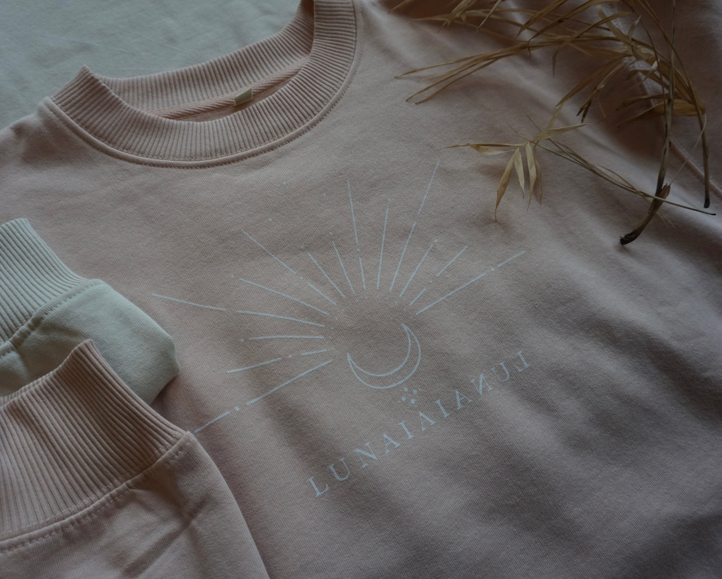 Eclipse Sweatshirt - Dusty Pink