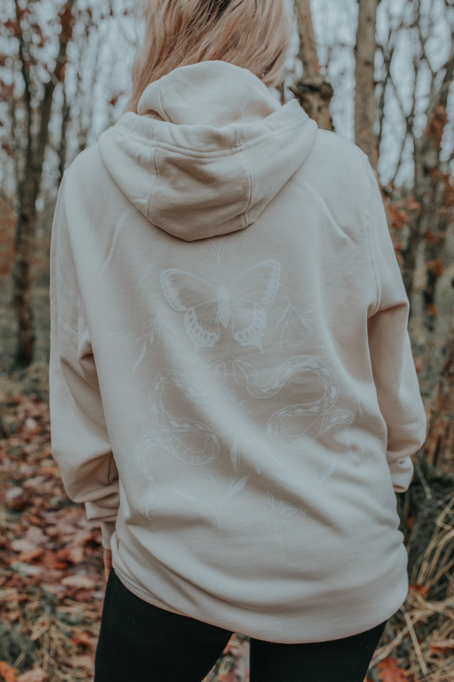 Rebirth Hoodie - Sand