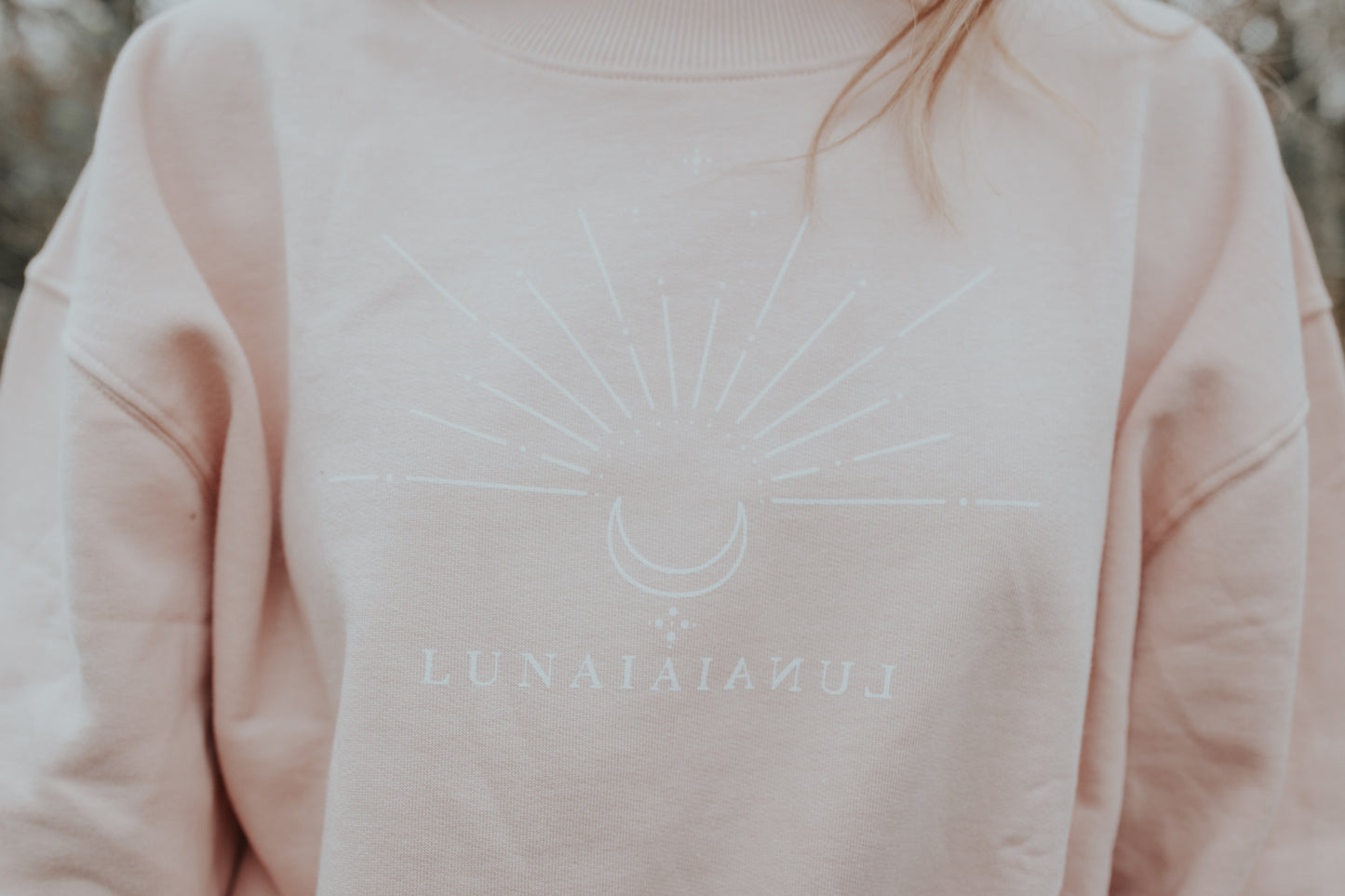 Eclipse Sweatshirt - Dusty Pink