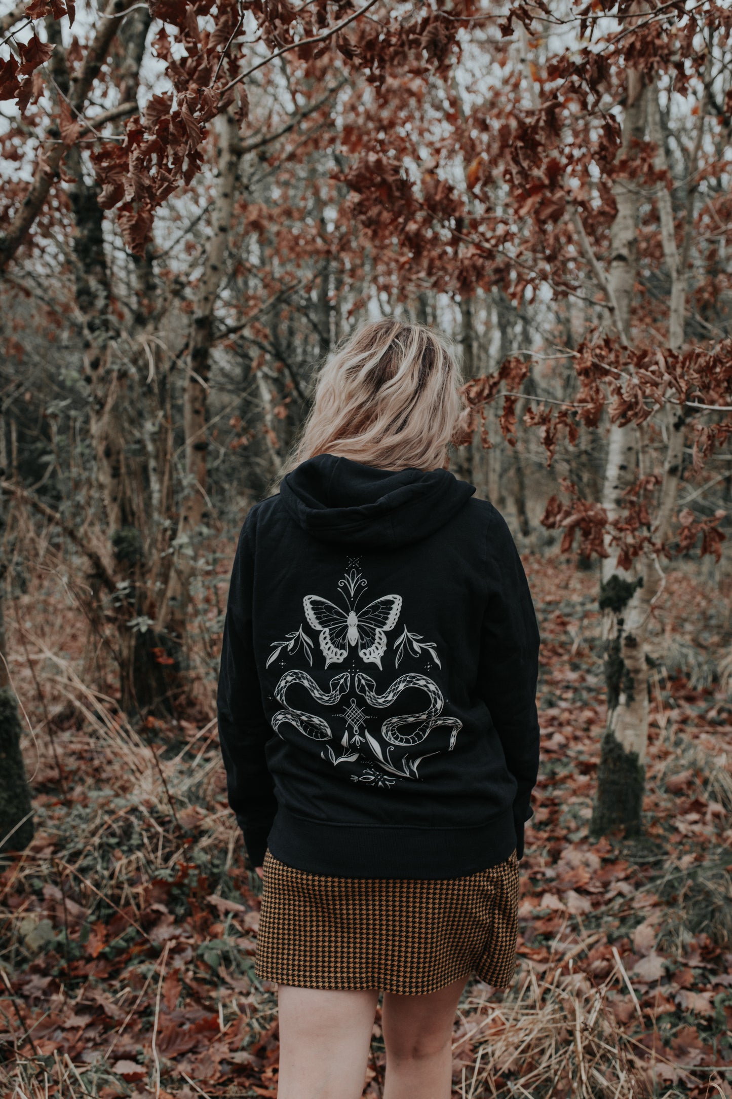 Rebirth Hoodie - Black