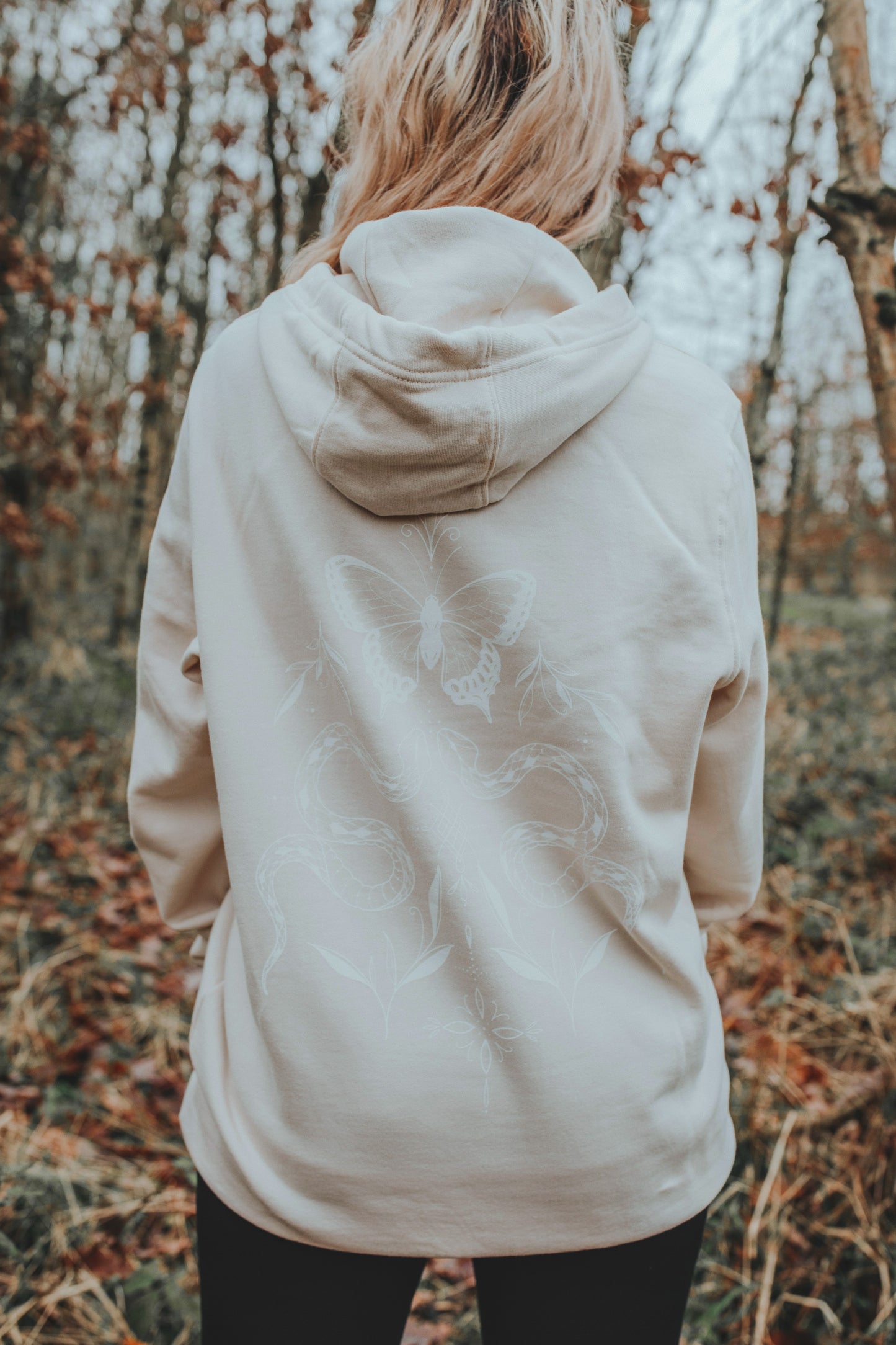 Rebirth Hoodie - Sand